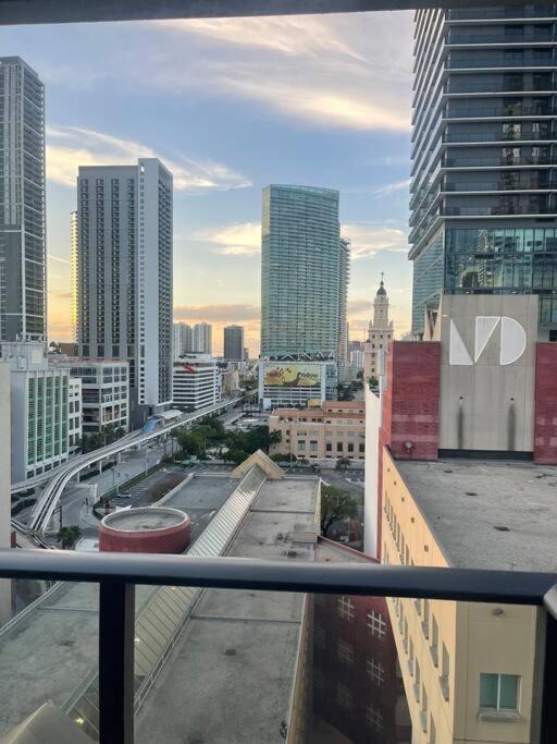 Appartement Vibrant Studio Downtown Miami Extérieur photo